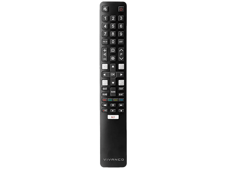 Vivanco TCL/Afstandsbediening TV/Smart TV 8m Remote