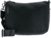 MANDARINA DUCK Leren schoudertas Mellow Leather Hobo Bag Pine Green donkergroen