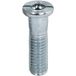 Häfele Vis de fixation H3968 M10 en acier zingué longueur 33 mm