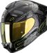 Scorpion EXO-530 Fond Black Neon Yellow Integraalhelm Maat XXL