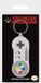 PYRAMID Nintendo - SNES Controller Rubber Sleutelhanger