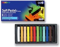 Mungyo Basic Vierkante Droge Potloden Set van 12
