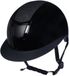 HKM Shiny Diamond Rijhelm voor dames, zwart, L