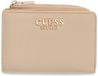 GUESS Amorette SLG Zip Around Portefeuille Taupe