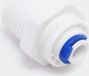 Mannaco Jaco-slangconnector 2 x 3/8 pouce 9,5 mm 21 mm externe schroefdraad