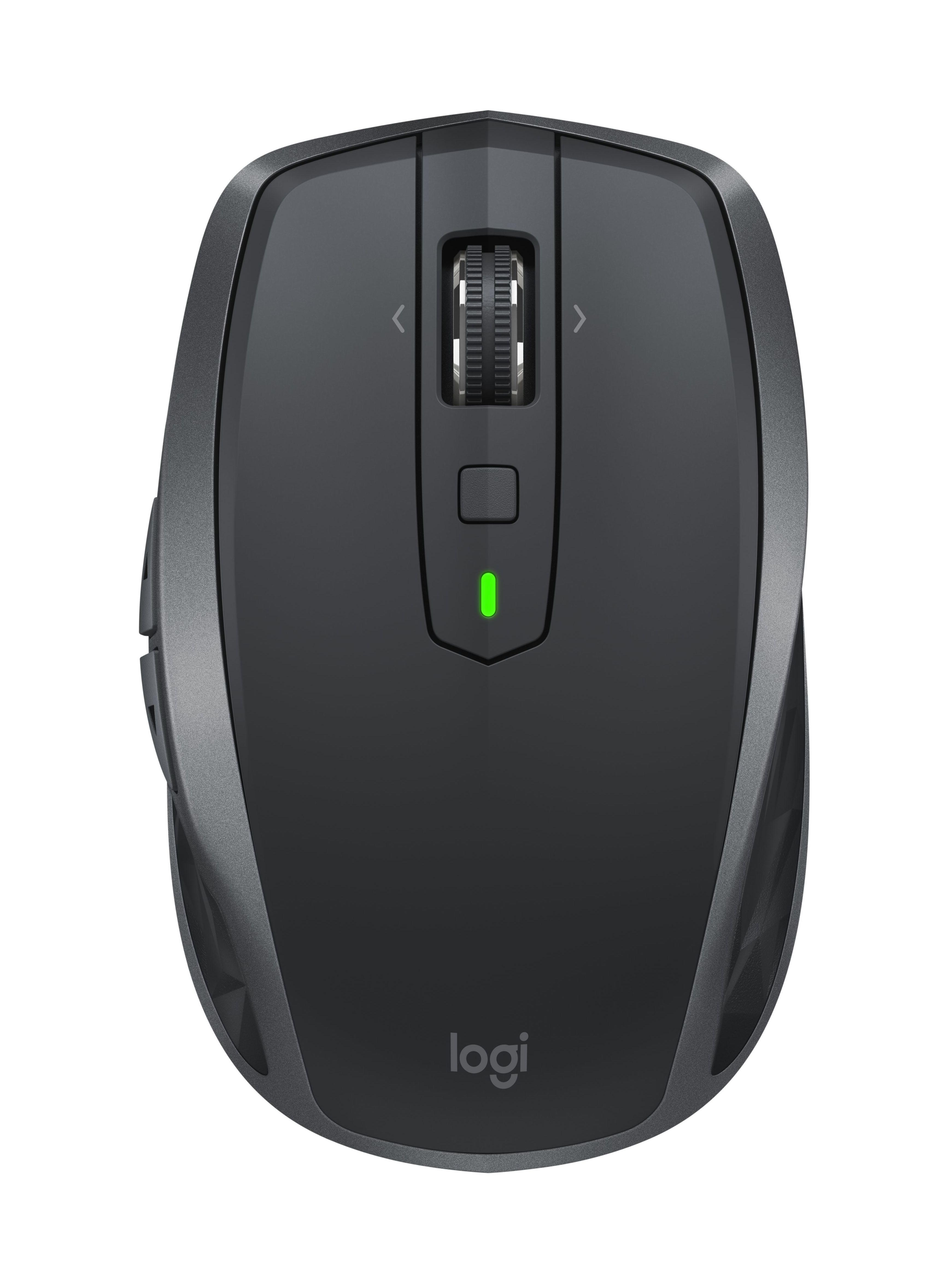 Logitech MX Anywhere 2S Muis Rechtshandig RF-draadloos + Bluetooth 4000 DPI Grafiet