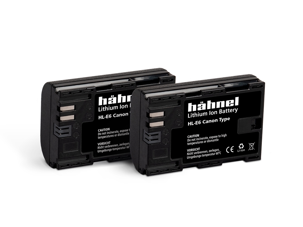 Hähnel HL-E6 Twin Pack