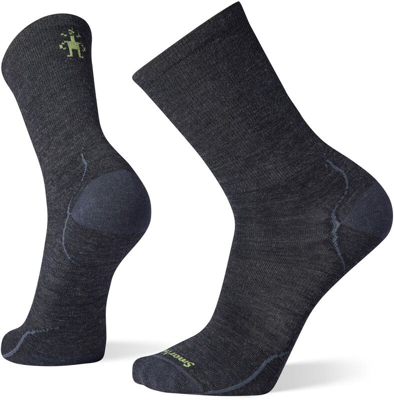 Smartwool Everyday Anchor Line Crew Sokken Heren - Grijs - Maat L (42-45)