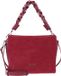 Coccinelle Sac à main en cuir Sac bandoulière Boheme Sac à main Cuir suédé grainé Bois de rose