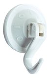 BRINOX hangerscharnier met zuignap, wit, Ø 53 mm (10 stuks)
