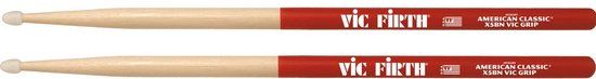 Vic Firth American Classic X5BN Vic Grip drumstokken