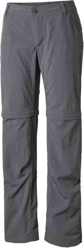 Columbia Silver Ridge 2.0 Convertible Pants Women, grill US 2 | XS (Regular) 2019 Trekking- & Wandelbroeken