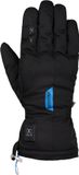 Ixon IT-Yasur Zwart Blauw Verwarmde Unisex Handschoenen - Maat L