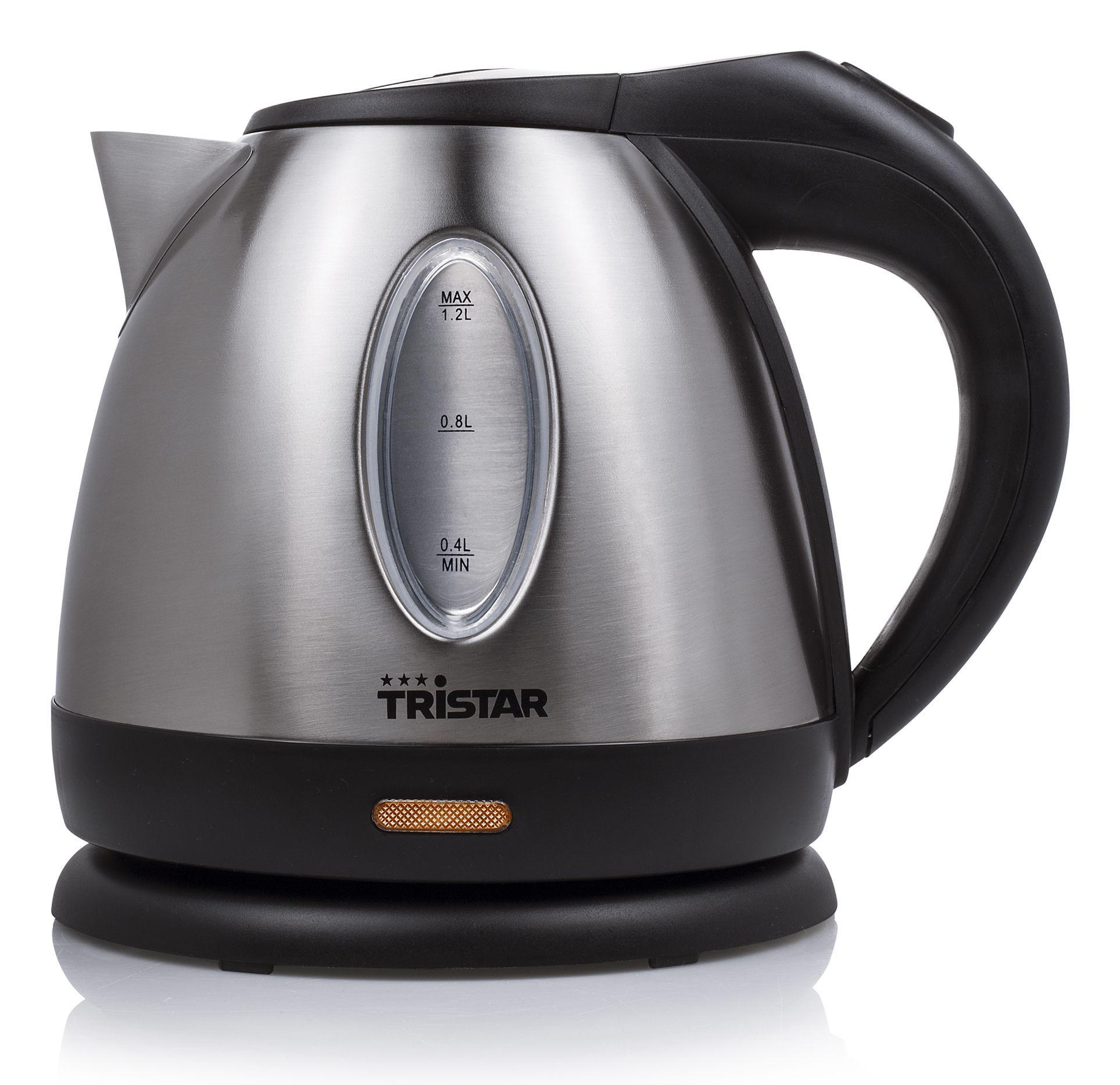 Tristar WK-1323 Waterkoker - 1.2 liter - RVS - Draadloos