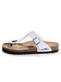 Bayton Melia Teenslipper zwart / wit