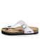 Bayton Melia Teenslipper zwart / wit