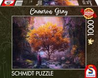 Schmidt Spiele Waldeszauber, Cameron Gray, puzzle de 1000 pièces, multicolore