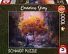 Schmidt Spiele Waldeszauber, Cameron Gray, puzzle de 1000 pièces, multicolore