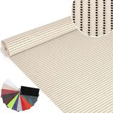 ANRO Badmat Crème 130x180cm Antislip Douchemat Afwasbaar Sneldrogend