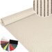 ANRO Badmat Crème 130x200cm Antislip Douchemat Afwasbaar Sneldrogend