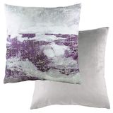 Evans Lichfield Landschap Kussenhoes, Staal/Paars, 43 x 43cm