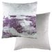 Evans Lichfield Landschap Kussenhoes, Staal/Paars, 43 x 43cm