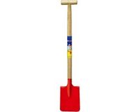 Summerplay Speelgoed schep - rood - metaal - 60 cm