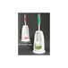 Wat - Toiletborstelhouder, rubber, verschillende kleuren, 2 stuks