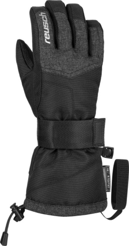 Reusch Baseplate R-Tex Xt Kinder Handschoen Black/Black Melange 6,5