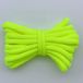 Shenzhen Haorui Industrial Technology Co., Ltd. 2 paires de lacets de sport ronds de 160 cm de long - jaune fluorescent