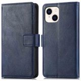 imoshion Luxe Bookcase - Geschikt voor Apple iPhone 15 Plus - Donkerblauw