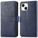 imoshion Luxe Bookcase - Geschikt voor Apple iPhone 15 Plus - Donkerblauw