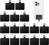 Sans marque 15 pièces housse de téléphone noire