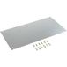Weidmüller MP TBF 60/30 Plaque de montage (l x l) 550 mm x 249 mm Acier argenté 1 pièce(s)