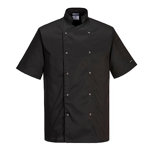 Portwest Cumbria Koksjas - Zwart - S - C733BKRS