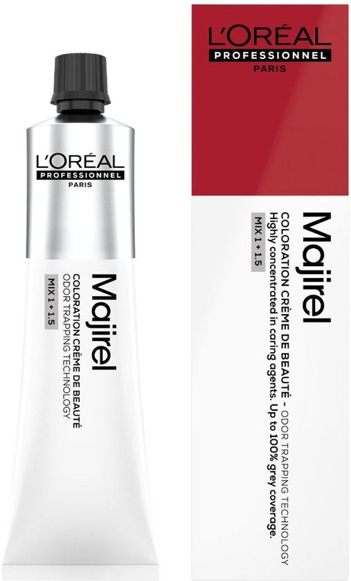 L'Oréal Professionnel Majirel Haarverf 4.56 - 60 ml