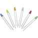 TRU COMPONENTS LED-3-BLINK-GELB-330 LED filaire Jaune Rond 3 mm 330 mcd 60 ° 20 mA