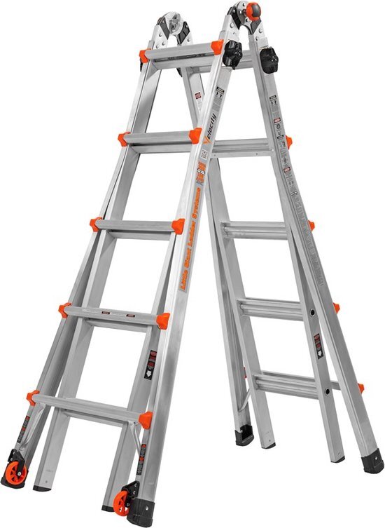 Altrex 503915 Velocity telescopische vouwladder 4 x 5