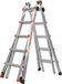 Altrex Velocity Telescopische Vouwladder 4x5 Sporten - 6.70 m