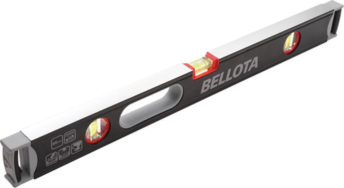 Bellota box waterpas 80cm