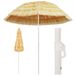 Maison Exclusive - Parasol de plage, style naturel, 240 cm, style Hawaï