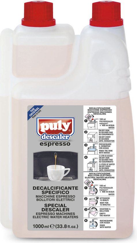 Puly Caff Espresso Ontkalker Espressomachines 1000ml