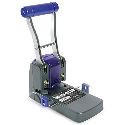 Rapesco 0247 ECO P1100 Heavy Duty 2-Gaats Perforator, 100 Vel Capaciteit
