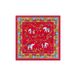 Roeckl Doek 'LUCKY ELEPHANT NICKY' gemengde kleuren / rood