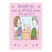 Humor Regal Publishing Humor Grappige Verjaardagskaart Mannen en varkens diff - 7 x 5 inch