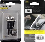 Globo'comm Nite Ize Steelie Auto Actieve houder Zwart