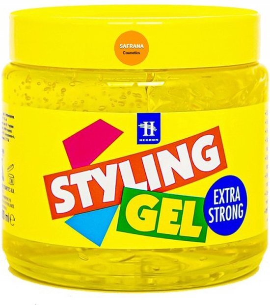 Hegron Styling Gel Extra Strong 1000ml