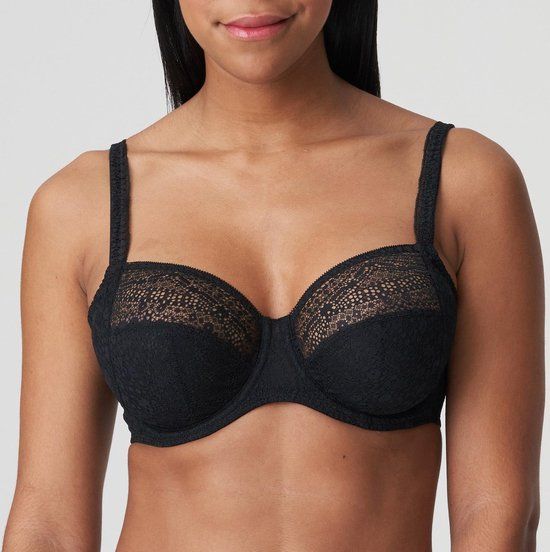 PrimaDonna Twist Epirus Beugel Bh 0141970 Zwart - maat EU 80G / FR 95G