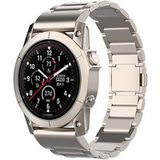 Strap-it Garmin Instinct 3 - 45mm magnetische titanium band (titanium)