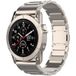 Strap-it Garmin Instinct 3 - 45mm magnetische titanium band (titanium)